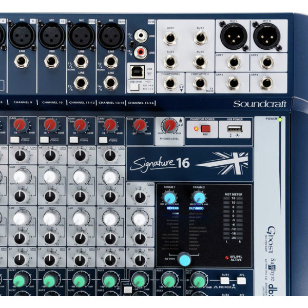 Мікшерний пульт SOUNDCRAFT Signature 16