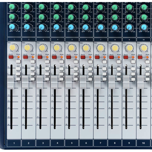 Мікшерний пульт SOUNDCRAFT Signature 16