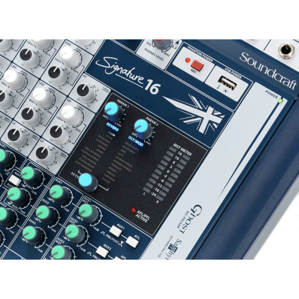 Мікшерний пульт SOUNDCRAFT Signature 16