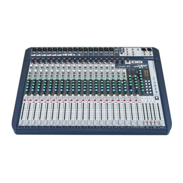 Мікшерний пульт SOUNDCRAFT Signature 22