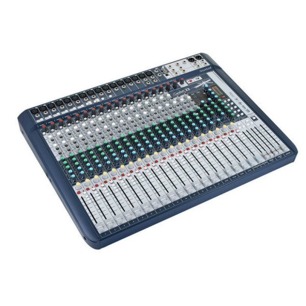Мікшерний пульт SOUNDCRAFT Signature 22