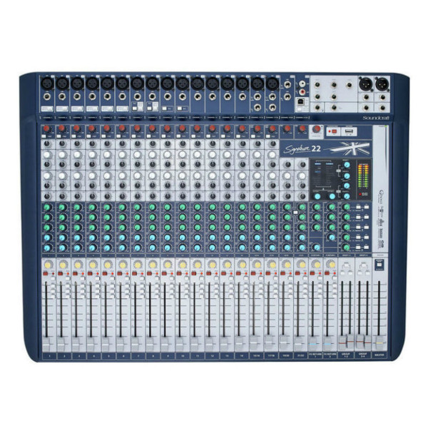 Мікшерний пульт SOUNDCRAFT Signature 22