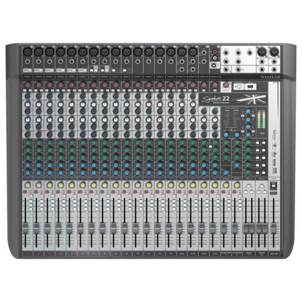 Мікшерний пульт SOUNDCRAFT Signature 22MTK