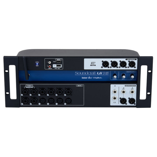 Цифровий мікшерний пульт SOUNDCRAFT Ui16