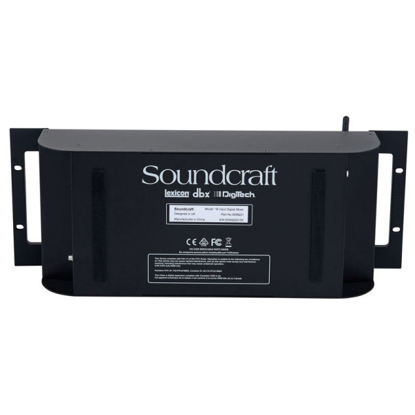 Цифровий мікшерний пульт SOUNDCRAFT Ui16