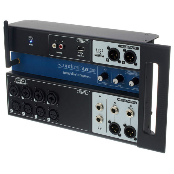 Цифровий мікшерний пульт SOUNDCRAFT Ui12