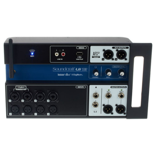 Цифровий мікшерний пульт SOUNDCRAFT Ui12