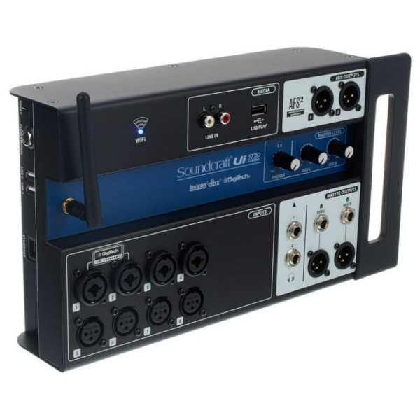 Цифровий мікшерний пульт SOUNDCRAFT Ui12