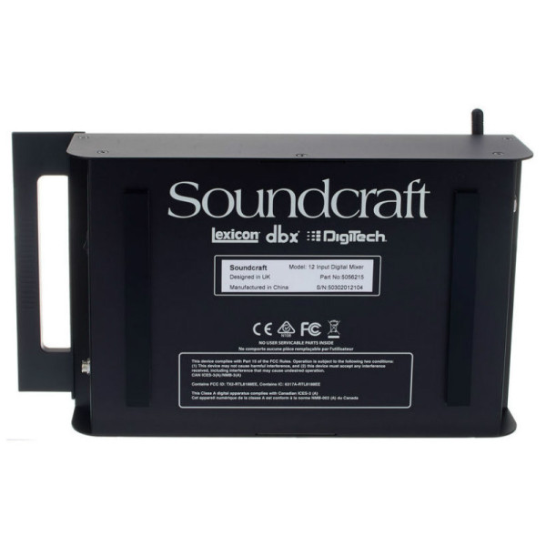 Цифровий мікшерний пульт SOUNDCRAFT Ui12
