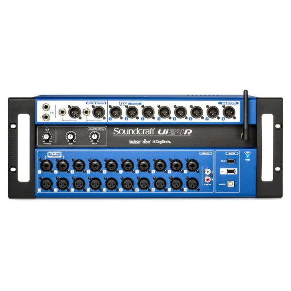 Цифровий мікшерний пульт SOUNDCRAFT Ui24R