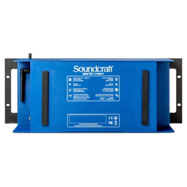 Цифровий мікшерний пульт SOUNDCRAFT Ui24R