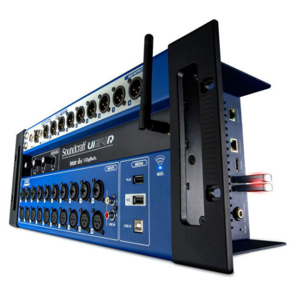 Цифровий мікшерний пульт SOUNDCRAFT Ui24R
