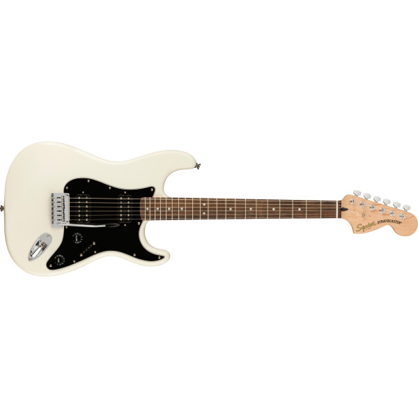 Електрогітара SQUIER AFFINITY SERIES STRATOCASTER HH LR OLYMPIC WHITE