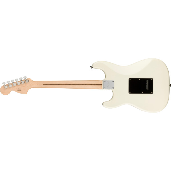 Електрогітара SQUIER AFFINITY SERIES STRATOCASTER HH LR OLYMPIC WHITE