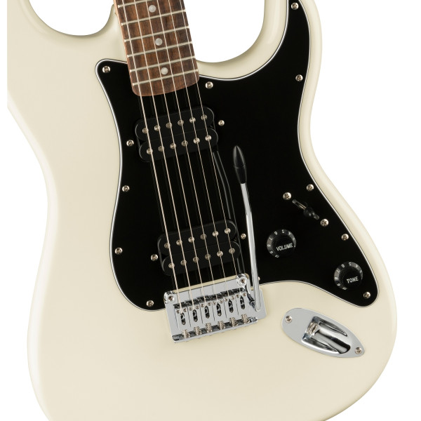 Електрогітара SQUIER AFFINITY SERIES STRATOCASTER HH LR OLYMPIC WHITE