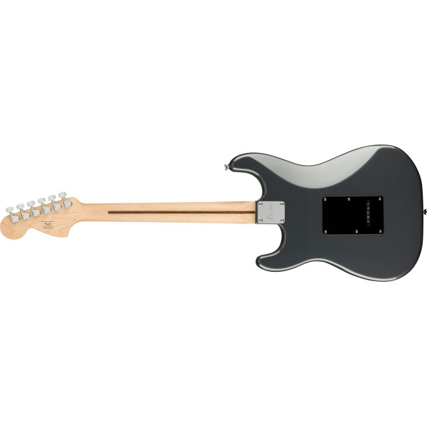 Електрогітара SQUIER AFFINITY SERIES STRATOCASTER HH LR CHARCOAL FROST METALLIC