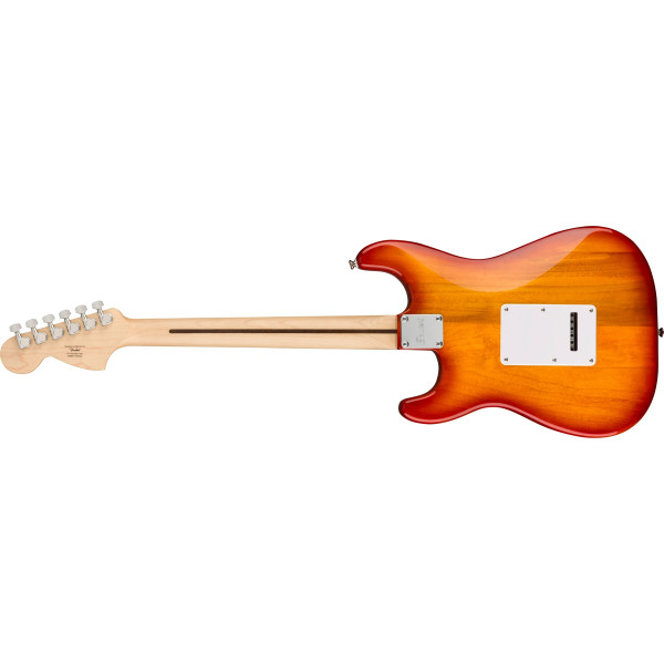 Електрогітара SQUIER AFFINITY SERIES STRATOCASTER HSS MN SIENNA SUNBURST 