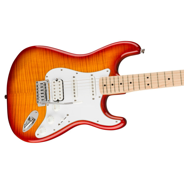 Електрогітара SQUIER AFFINITY SERIES STRATOCASTER HSS MN SIENNA SUNBURST 