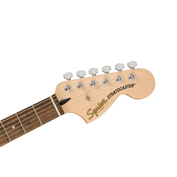 Електрогітара SQUIER AFFINITY SERIES STRATOCASTER HH LR BURGUNDY MIST