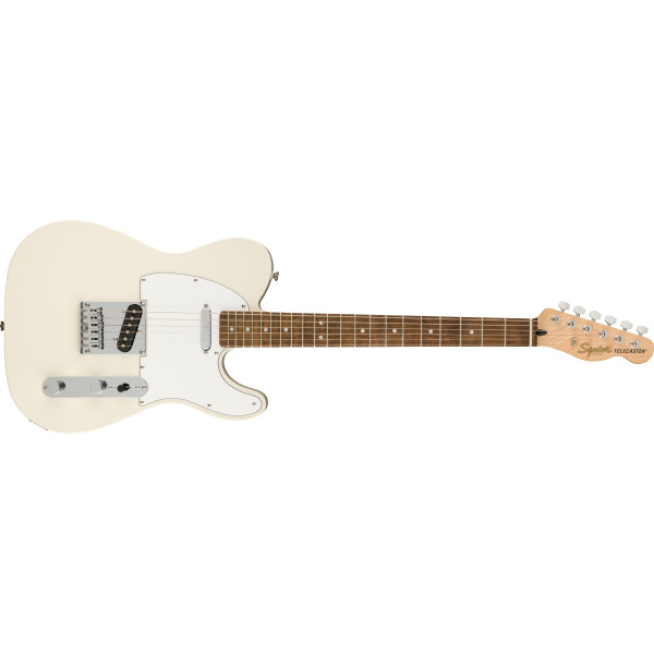 Електрогітара SQUIER AFFINITY SERIES TELECASTER LR OLYMPIC WHITE