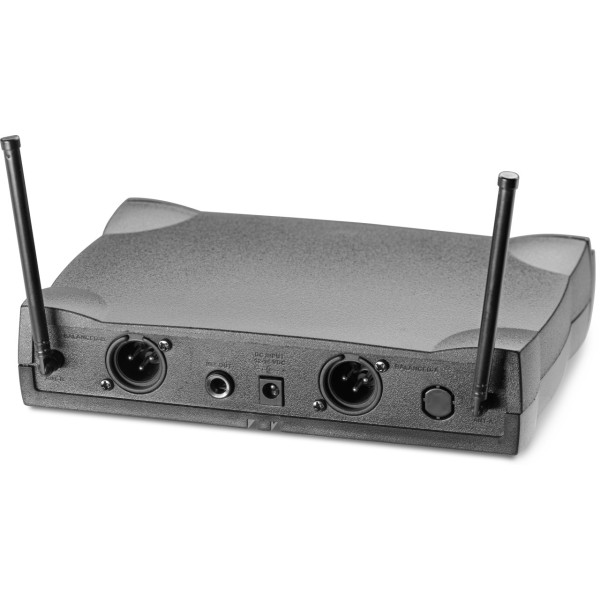 Радіосистема з двома наголовними мікрофонами STAGG SUW50 HH FH EU UHF WIRLSS 2HEADST