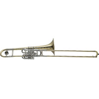 Тенор-тромбон вентильний STAGG LV-TB4955 Bb Valve Tenor Trombone