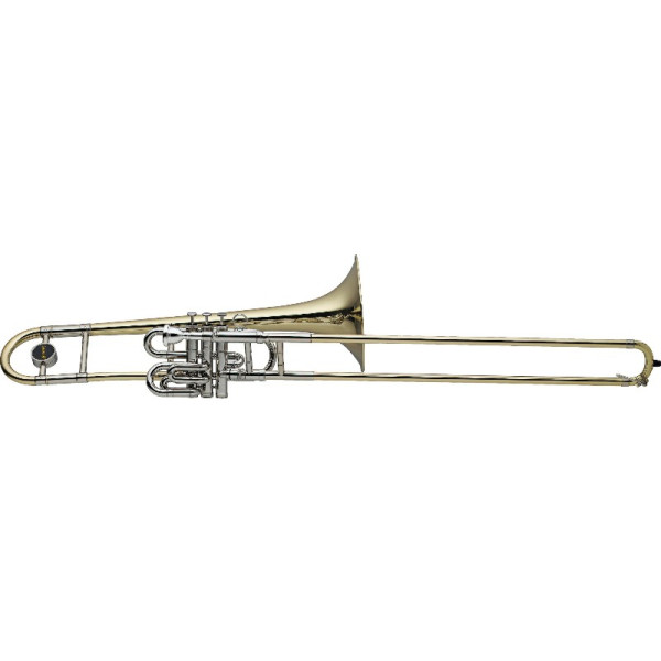 Тенор-тромбон вентильний STAGG LV-TB4955 Bb Valve Tenor Trombone