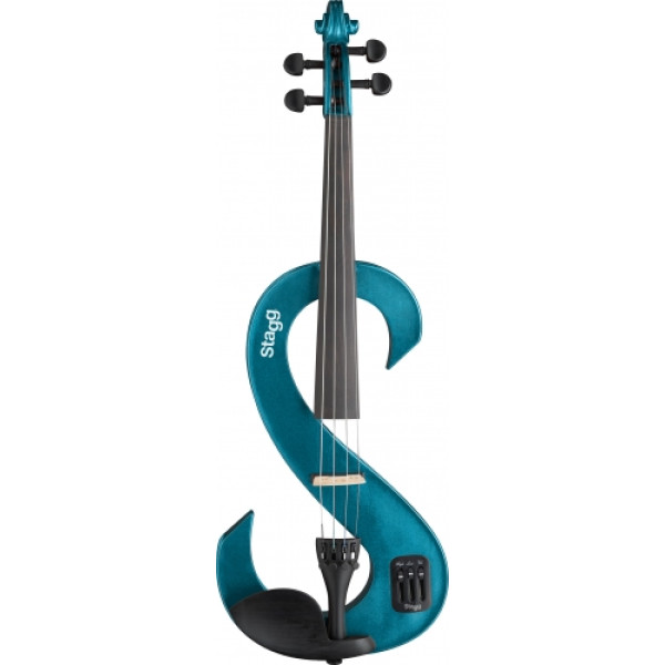 Електроскрипка Stagg EVN 4/4 MBL
