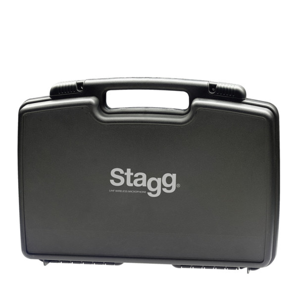 Радіосистема з двома ручними мікрофонами STAGG SUW 50 MM EG EU
