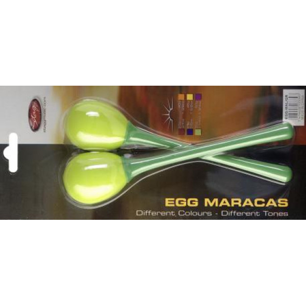 Маракаси STAGG EGG-MA L