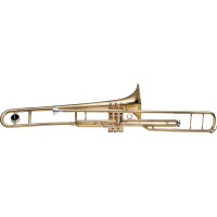 Тенор-тромбон вентильний STAGG WS-TB285S Bb Valve Tenor Trombone