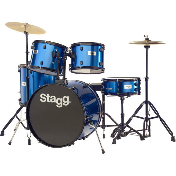 Акустична ударна установка STAGG TIM122B BL