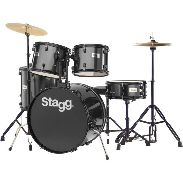 Акустична ударна установка STAGG TIM122B BK