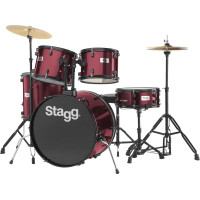 Акустична ударна установка STAGG TIM122B WR