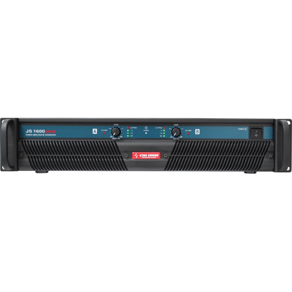 Підсилювач потужності STAR SOUND JS1600Plus
