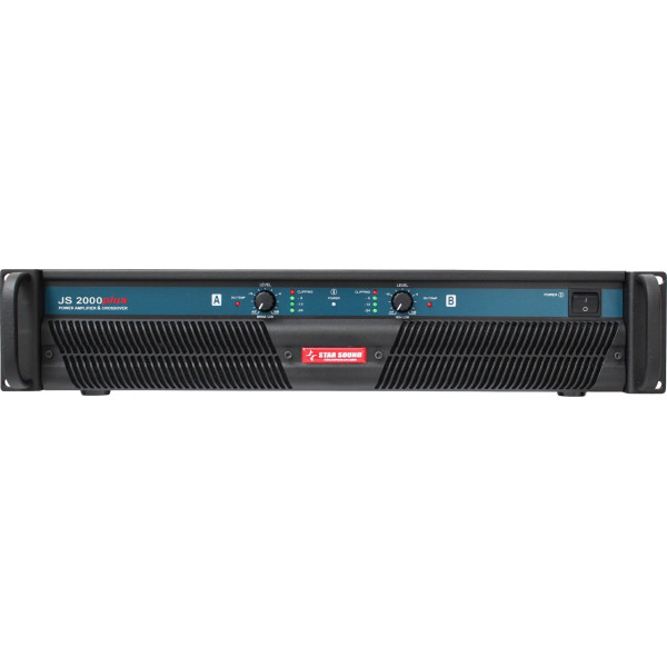 Підсилювач потужності STAR SOUND JS2000Plus
