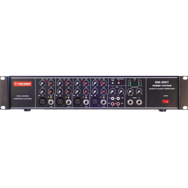 Трансляційний підсилювач STAR SOUND SM-500T