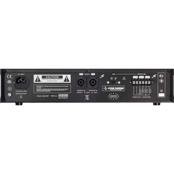 Трансляційний підсилювач STAR SOUND SM-500T