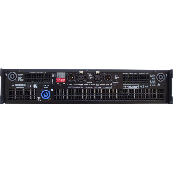 Підсилювач потужності STAR SOUND SPACE XP-4000