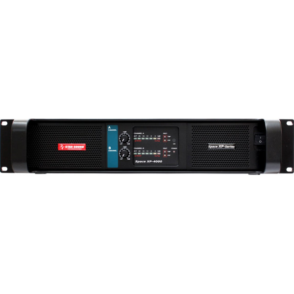 Підсилювач потужності STAR SOUND SPACE XP-4002