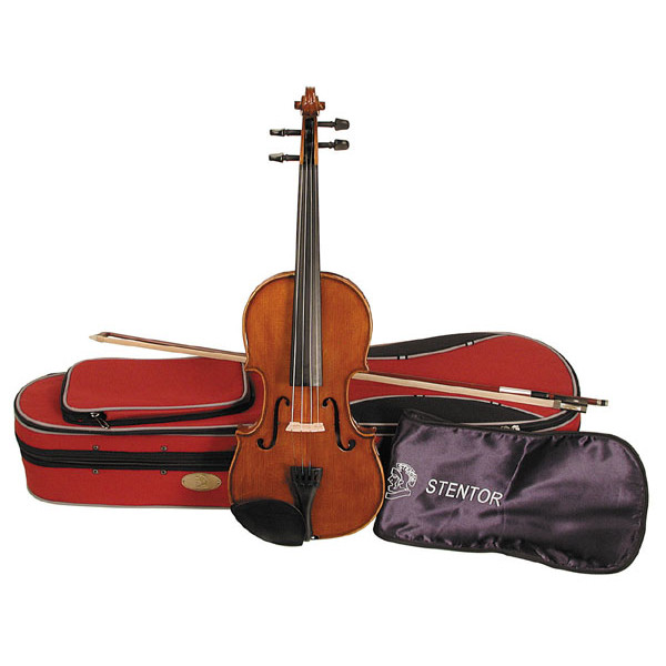 Скрипка STENTOR 1500C STUDENT II VIOLIN OUTFIT 3/4
