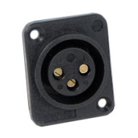 Канон мама панельний SWITCHCRAFT PD3FSC1 PKG