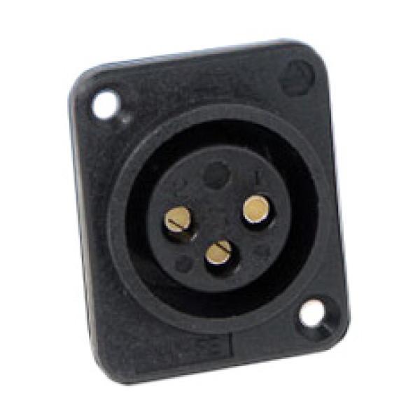 Канон мама панельний SWITCHCRAFT PD3FSC1 PKG