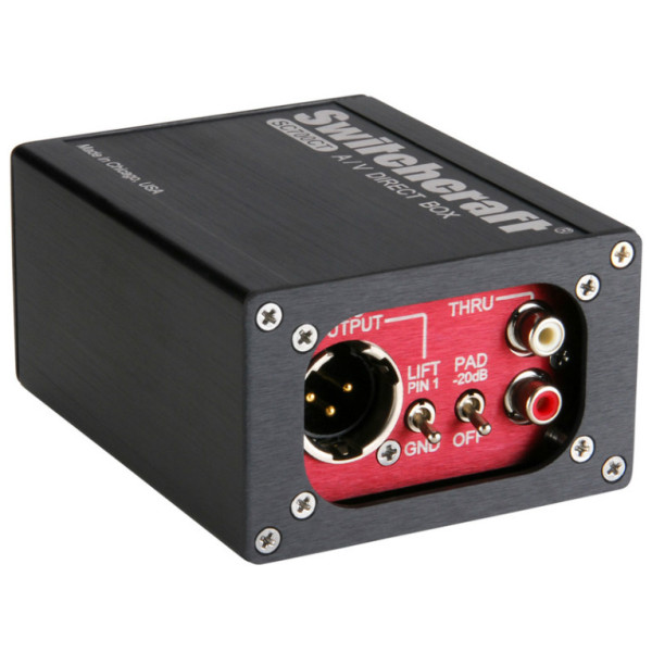 Директ бокс SWITCHCRAFT SC700CT