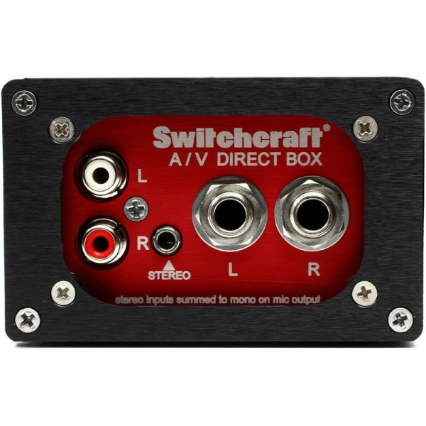 Директ бокс SWITCHCRAFT SC700CT