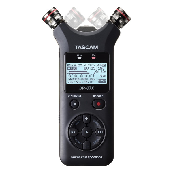 Аудіо рекордер TASCAM DR-07X