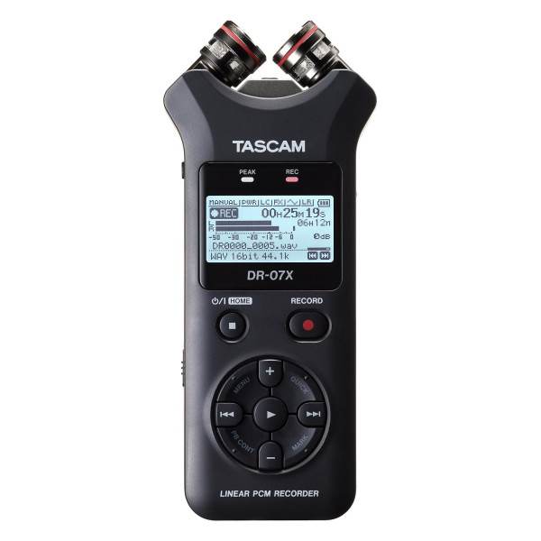 Аудіо рекордер TASCAM DR-07X