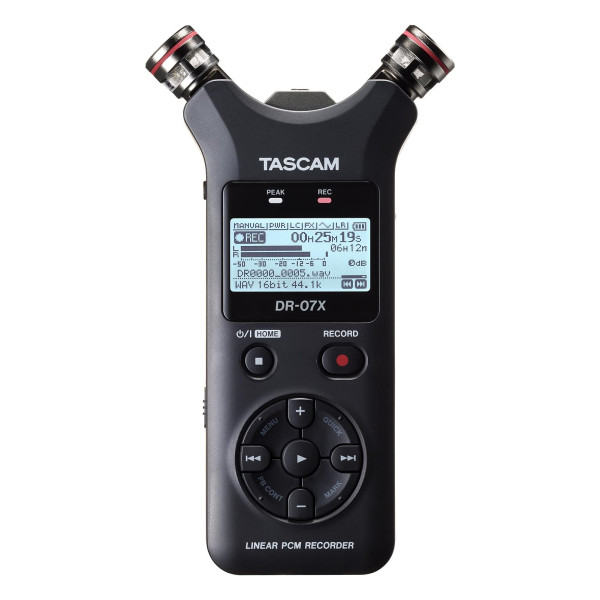 Аудіо рекордер TASCAM DR-07X