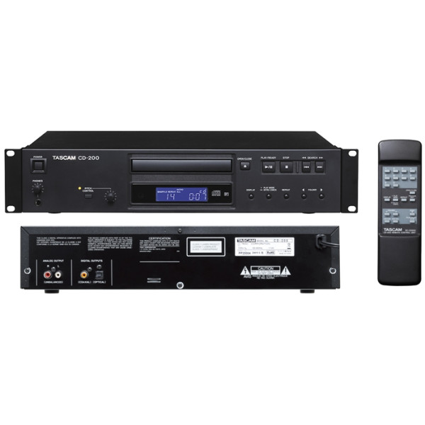 Програвач TASCAM CD-200