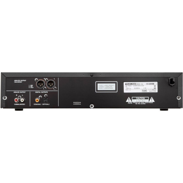 Програвач TASCAM CD-200SB